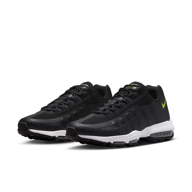 Nike Air Max 95 Ultra Black Volt – “Black / Volt / White” (FD0662-002)