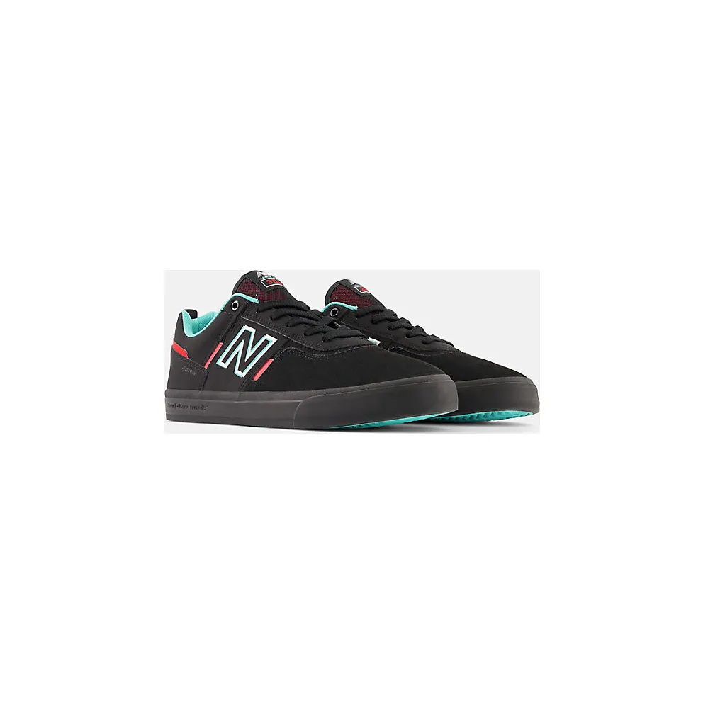 New Balance Numeric 306 “Black / Electric Red” (NM306RNR)