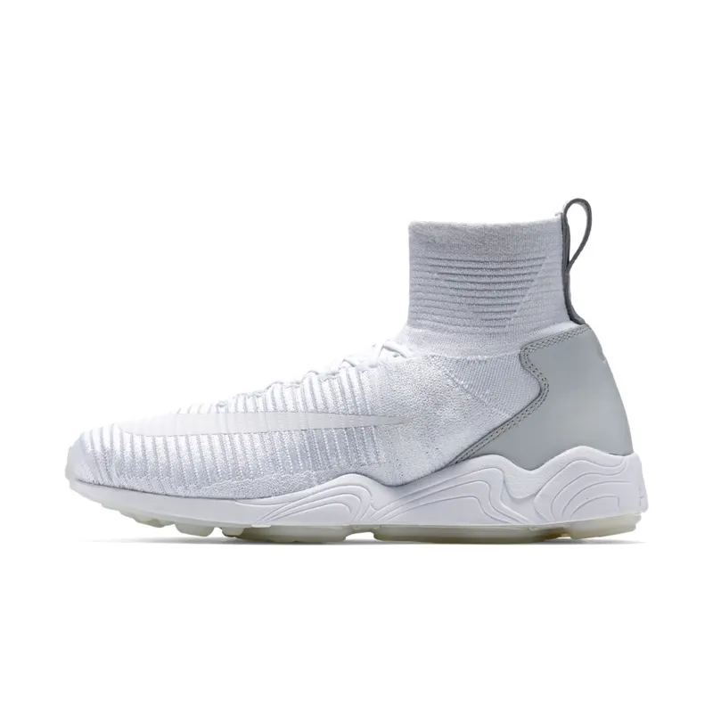 Nike Zoom Mercurial Flyknit Wolf Grey White/Wolf Grey (844626-100)