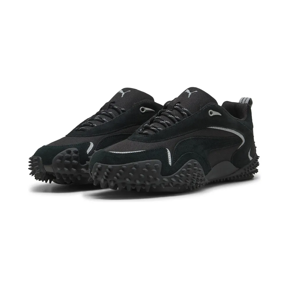 Puma Mostro XC Prime “Puma Black / Flat Mid Gray” (404336_01)