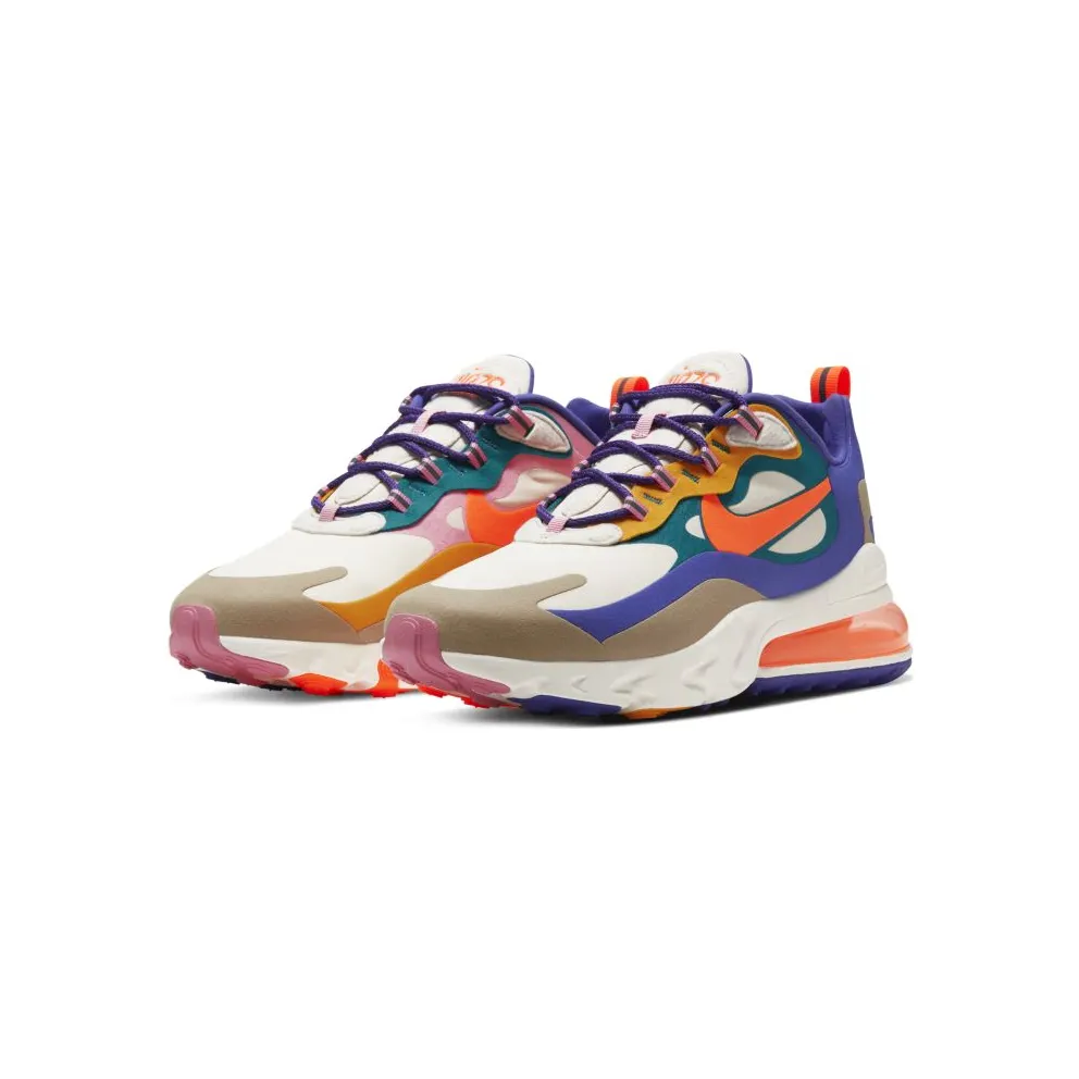 Nike Air Max 270 React Light Orewood Brown Light Orewood Brown/Sail/Khaki (CU3014-181)