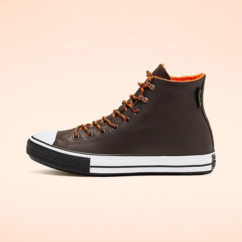 Converse Chuck Taylor All-Star Winter Hi Gore-Tex Leather Velvet Brown (165933C)