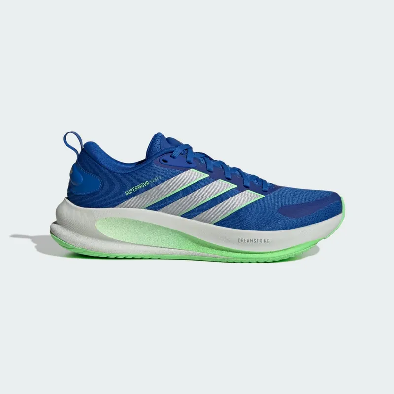 Adidas SUPERNOVA EASE 2 M Running Shoes Blue / Silver Metallic / Lime Burst (JQ3910)