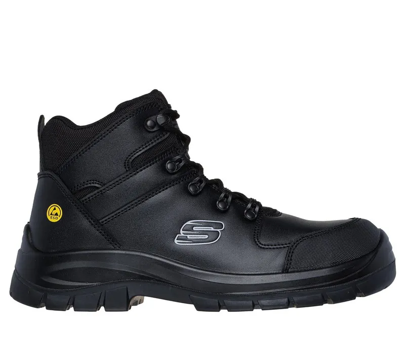 Skechers Work: Trophus – Kilram Shoes CM Black