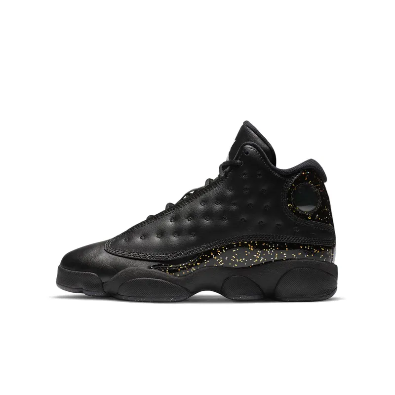 Jordan 13 Retro Black Metallic Gold (DC9443-007)