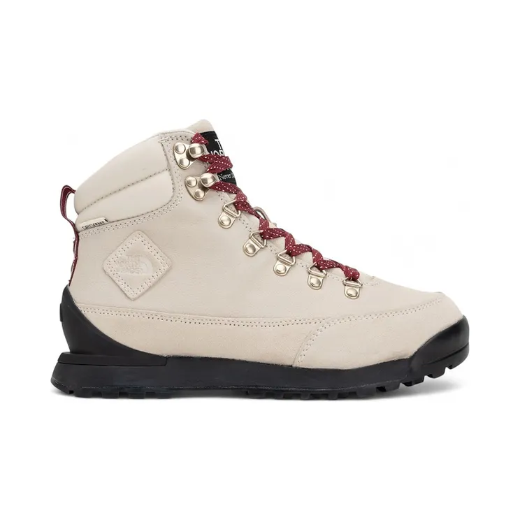 The North Face Back To Berkeley IV Leather Waterproof White Dune Black (NF0A8A9EROU1)