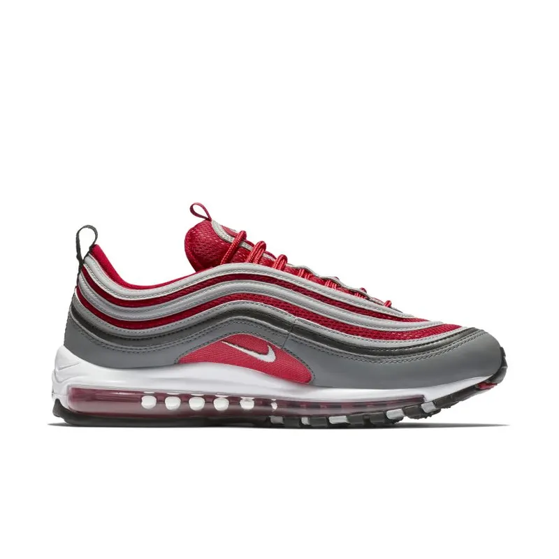 Nike Air Max 97 Grey/Gym Red (921826-007)