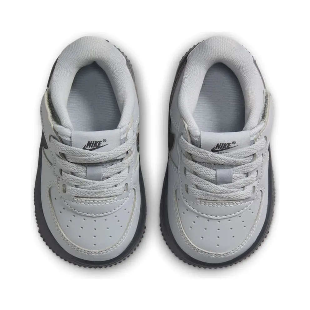 Nike Force 1 Low EasyOn Wolf Grey Dark Smoke Grey (HQ3809-001)