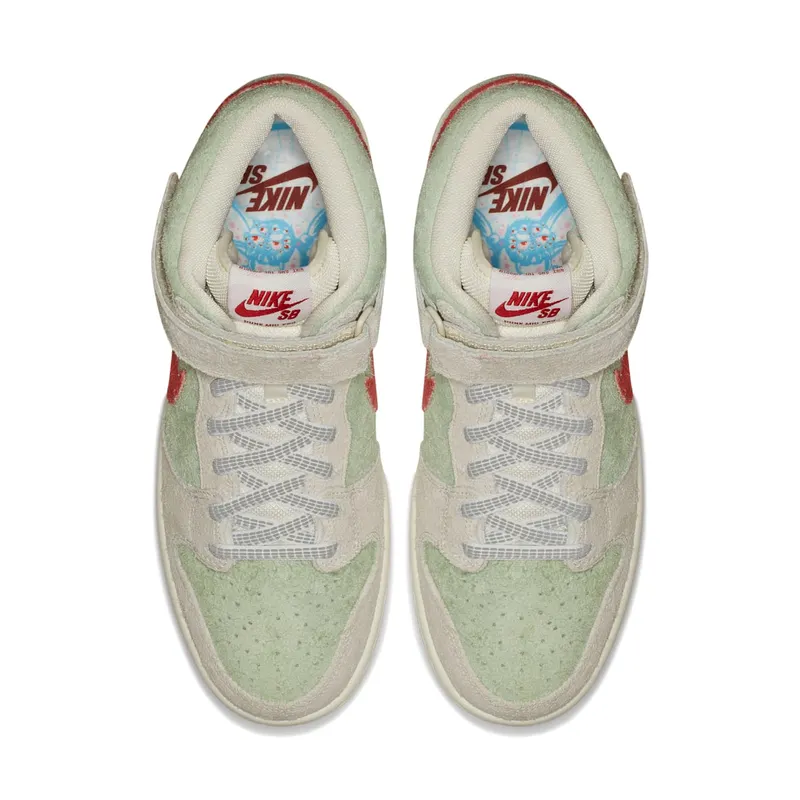 Nike SB Dunk Mid ‘White Widow’ (2018) (AQ2207-163)