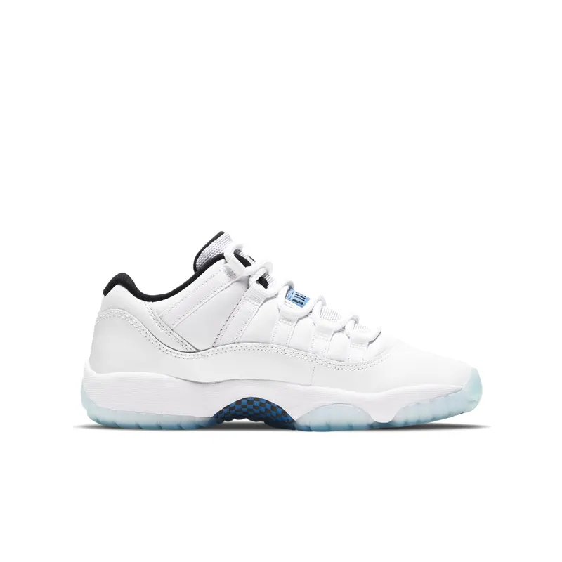Jordan 11 Retro Low Legend Blue (GS) (528896-117)