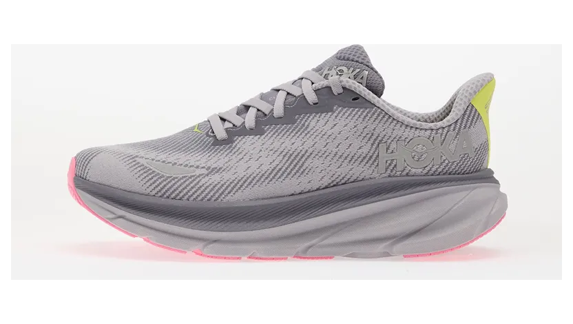 Hoka Clifton 9 Grijs
