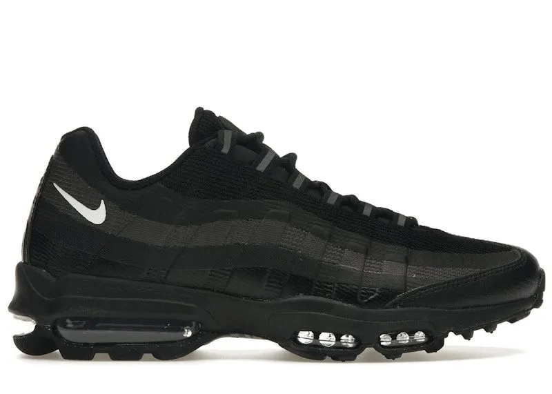Nike Air Max 95 Ultra Black Medium Ash (DZ4503-001)
