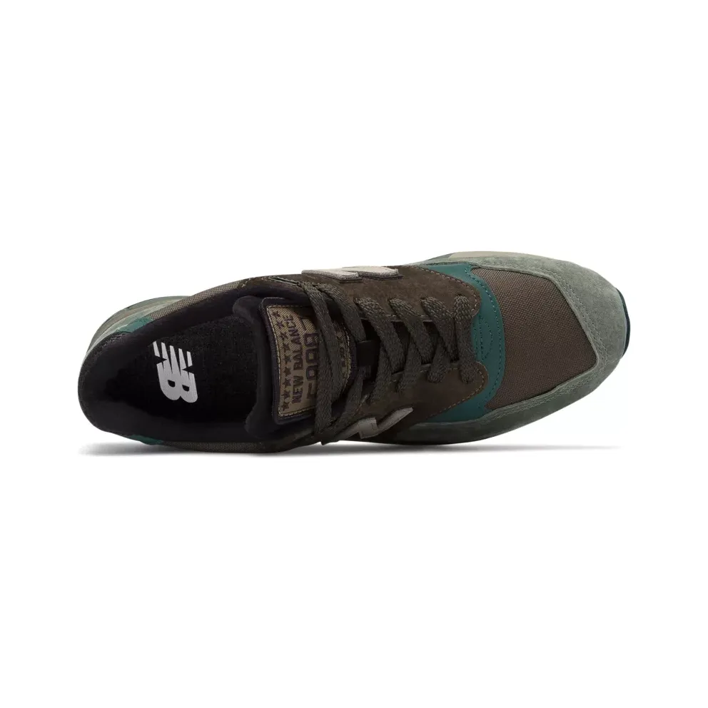 New Balance 998 Brown Teal Brown/Teal (M998AWA)