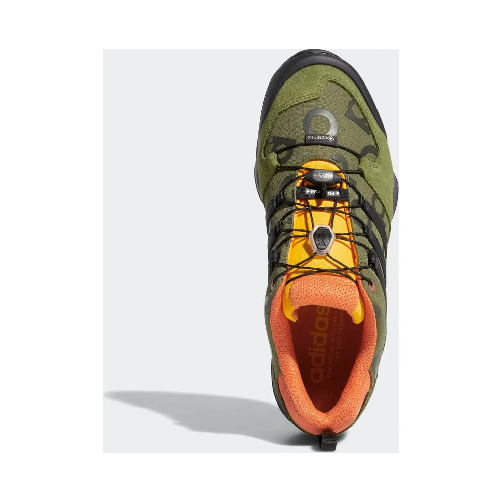 adidas Pop Swift R2 GTX Wild Pine / Core Black / Semi Solar Yellow (GW9658)