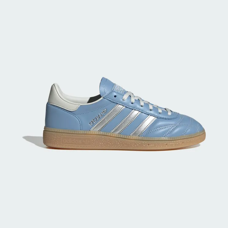adidas Handball Spezial Quilted Stitching Ash Blue Silver (JR3728)