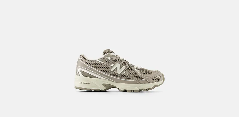 New Balance 740 Bungee Lace Arid Stone Angora (PZ740SA)