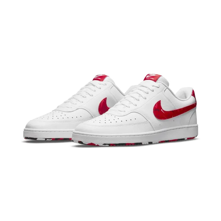 Nike Court Vision Low Swoosh Print Red (DM7588-100)
