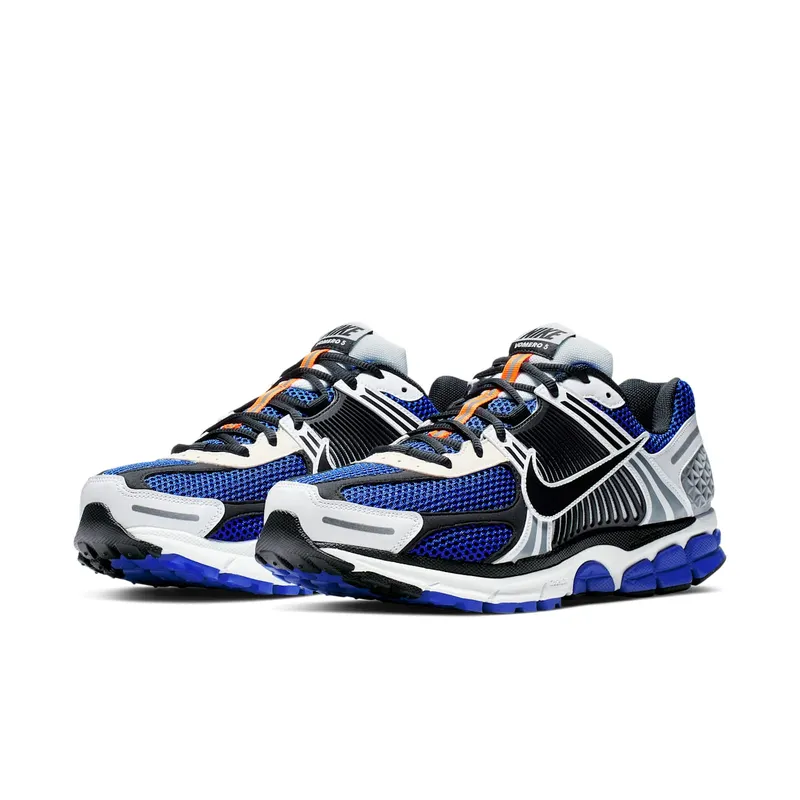 Nike Zoom Vomero 5 White Racer Blue Black White/Racer Blue-Black (CI1694-100)