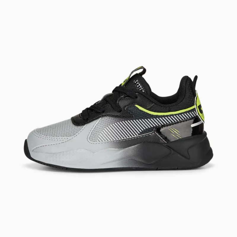 Puma x Miraculous RS-X Grey/Green/Black (39182501)