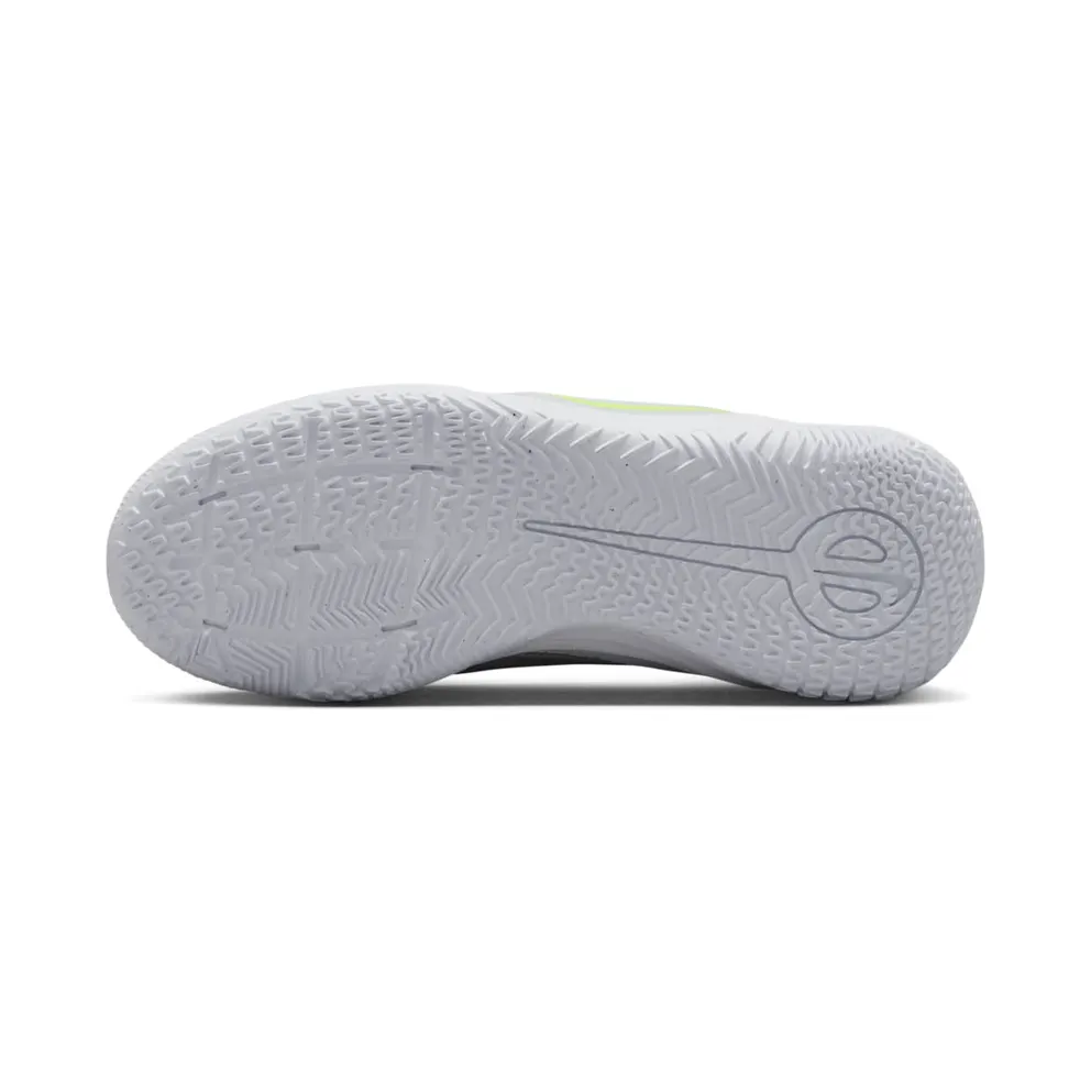 Nike Tiempo Legend 10 Academy IC Metallic Silver Volt Black (DV4350-001)