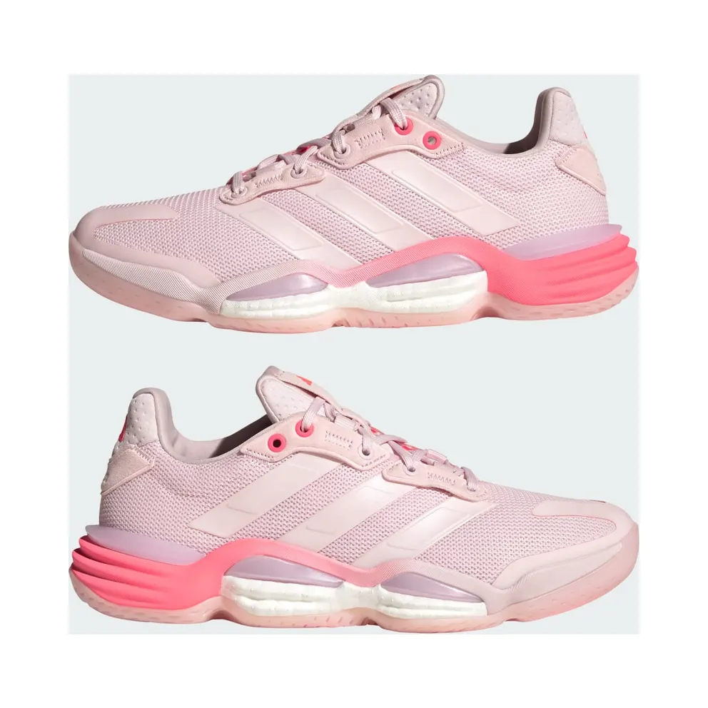 Adidas Stabil 16 Indoor Frozen Turbo / Distilled Pink / Solar Turbo (KJ9682)