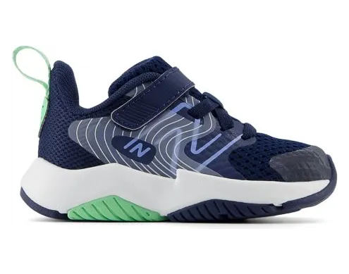 New Balance Rave Run v2 Bungee Lace NB Navy Electric Sky Sweetgrass (ITRAVAB2)
