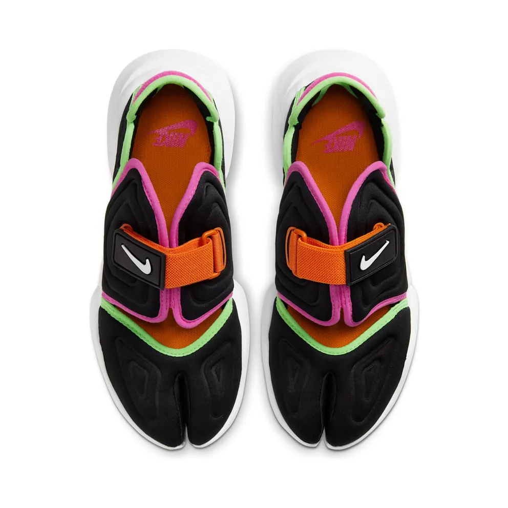 Nike Aqua Rift Black Fire Pink (W) Black/Fire Pink/Green Strike (BQ4797-001)