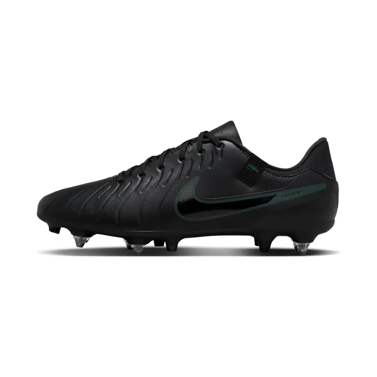Nike Tiempo Legend 10 Academy SG-Pro AC “Black / Deep Jungle” (DV4338-002)