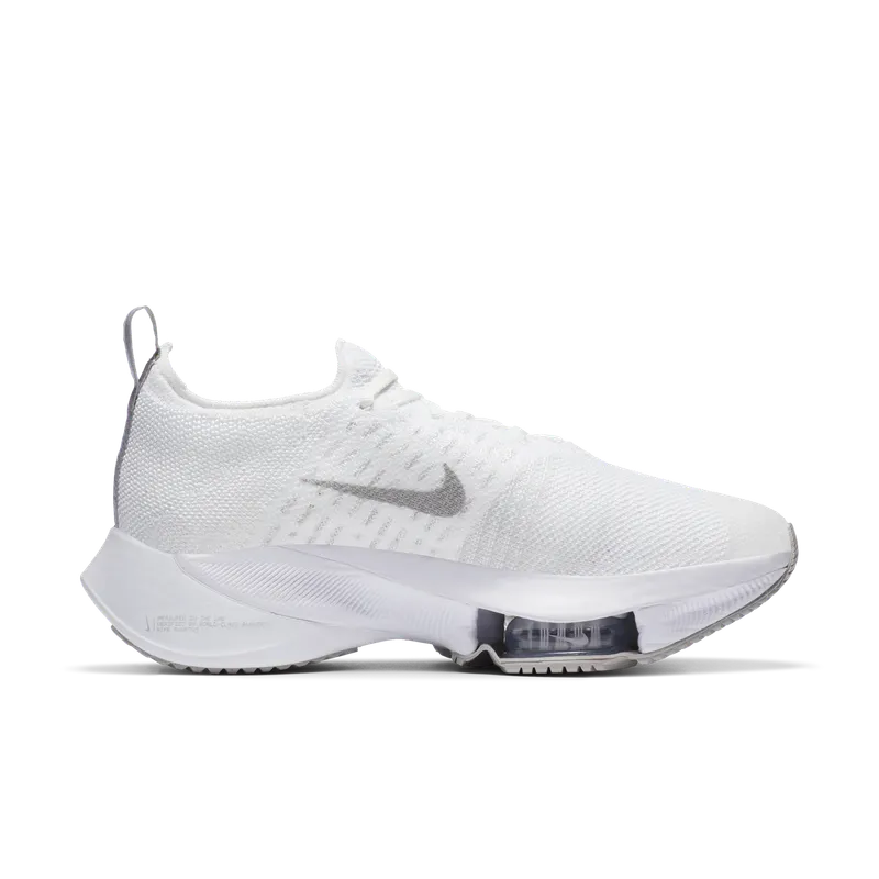 Nike Air Zoom Tempo Next% White Pure Platinum (W) White/Pure Platinum-Atmosphere Grey (CI9924-101)