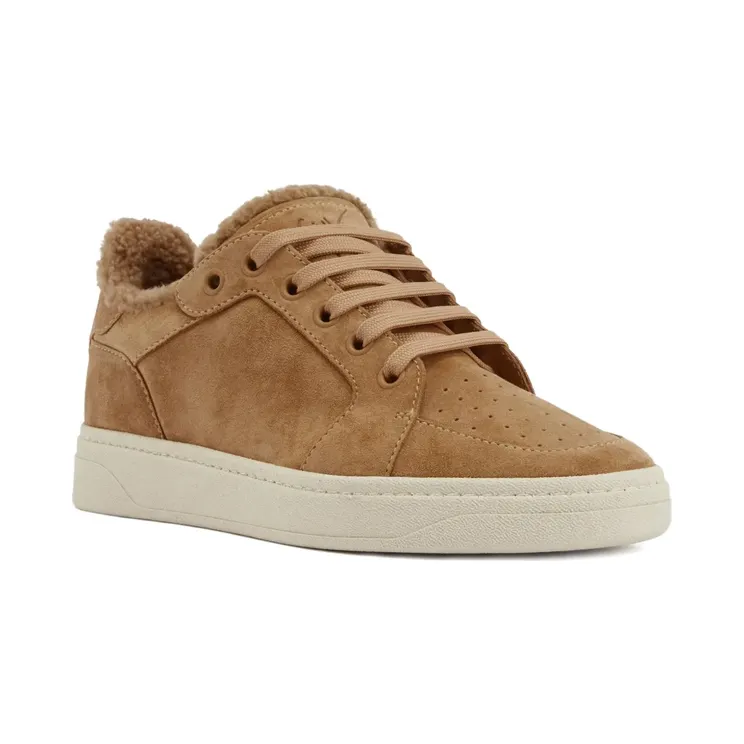 Giuseppe Zanotti GZ94 Low-Top-Sneakers aus Wildleder “Brown” (RU50009004)
