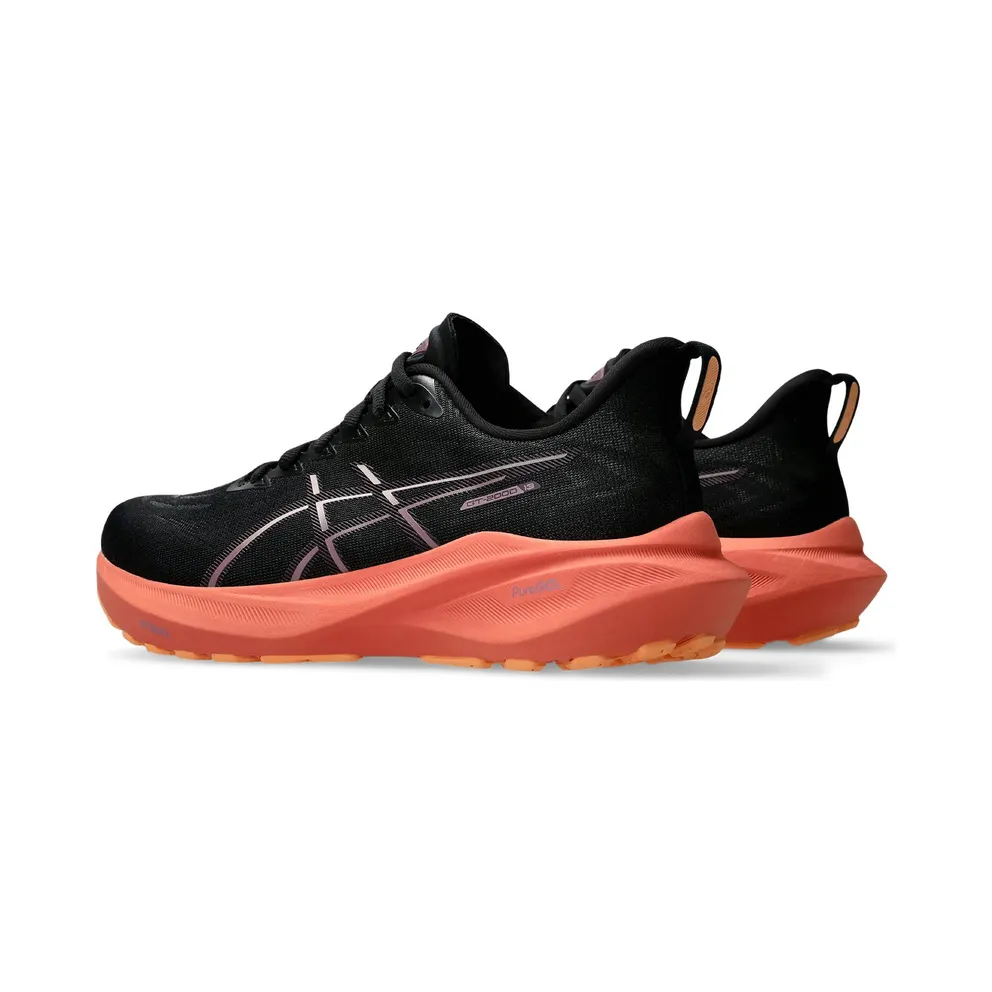 ASICS GT-2000 13 Black Dark Aubergine (1012B666-001)