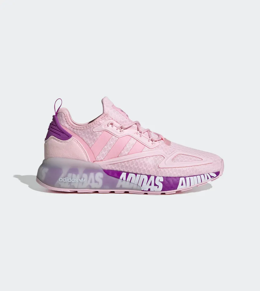 adidas ZX 2K Boost Clear Pink / True Pink / Ultra Purple (FX7058)