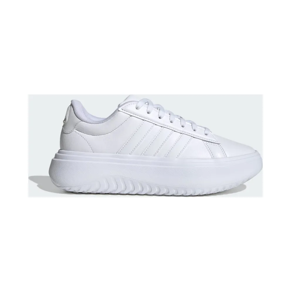 Adidas Grand Court Platform Cloud White / Cloud White / Crystal White (IE1089)