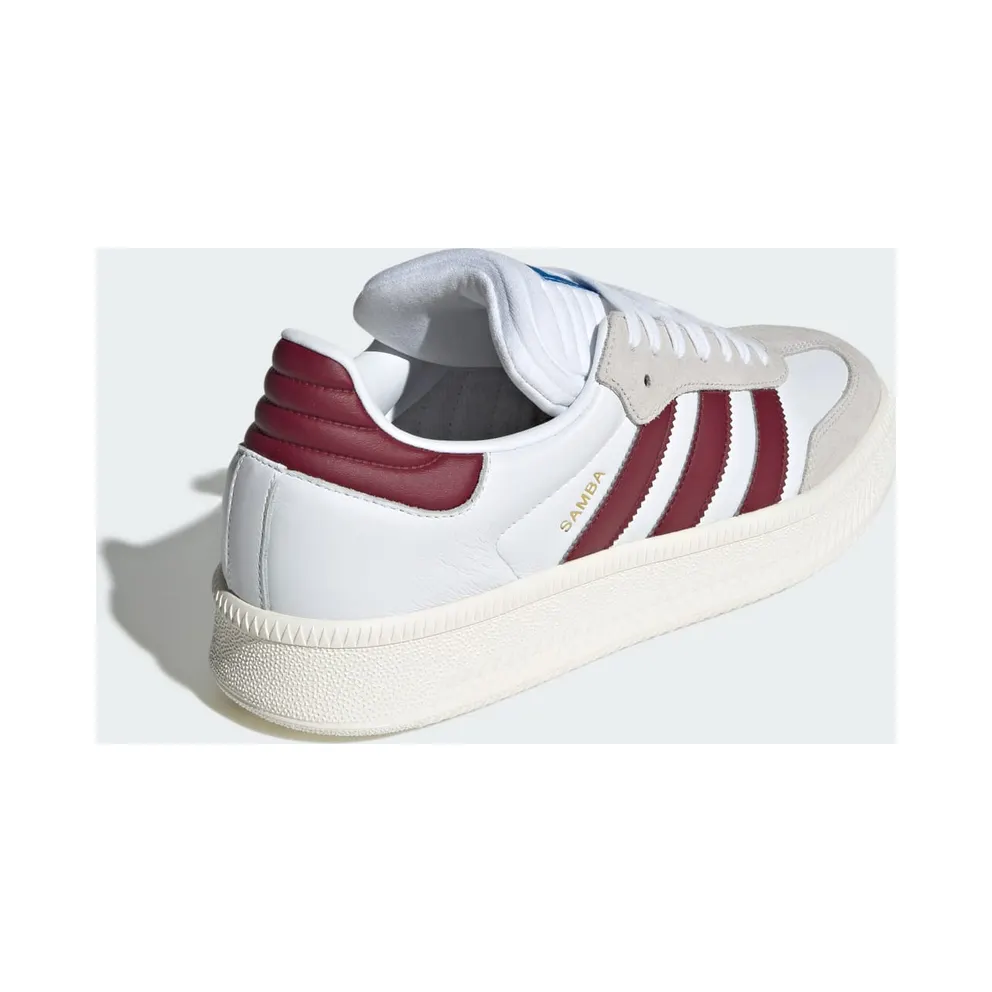 adidas Samba XLG “Cloud White / Shadow Red / Off White” (JR0932)