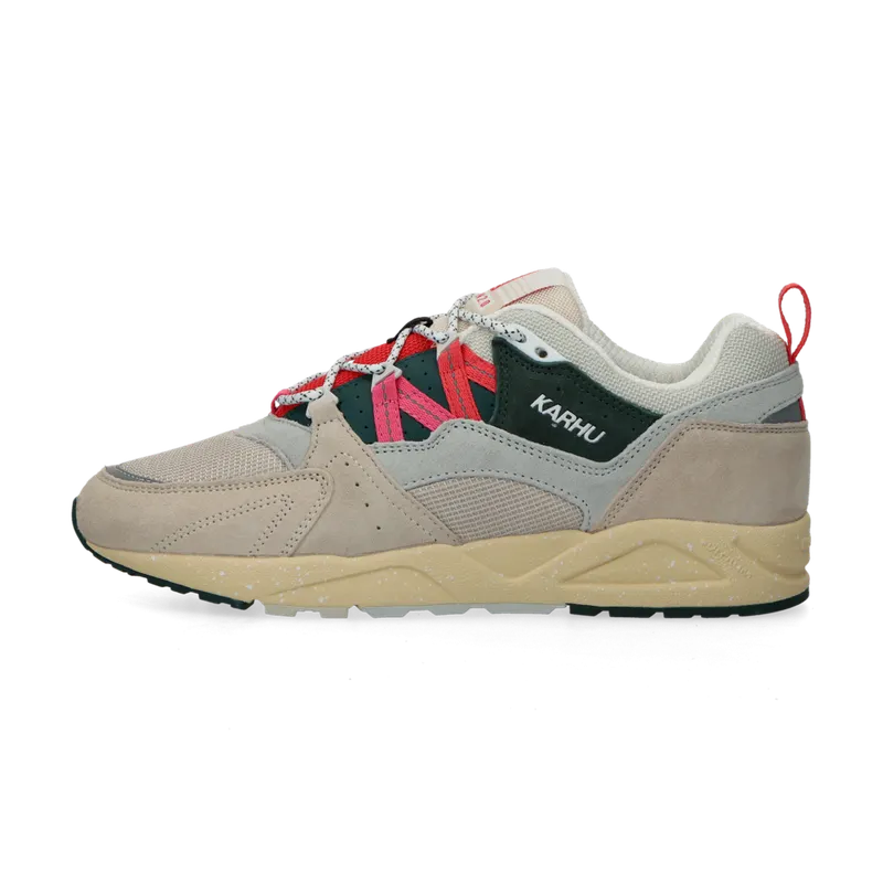 Karhu Fusion 2.0 (whitecap gray / cayenne) – F804172