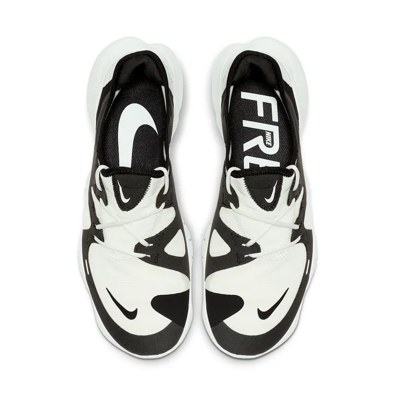 Nike Free RN 5.0 White Black White/Black-Black (AQ1289-102)