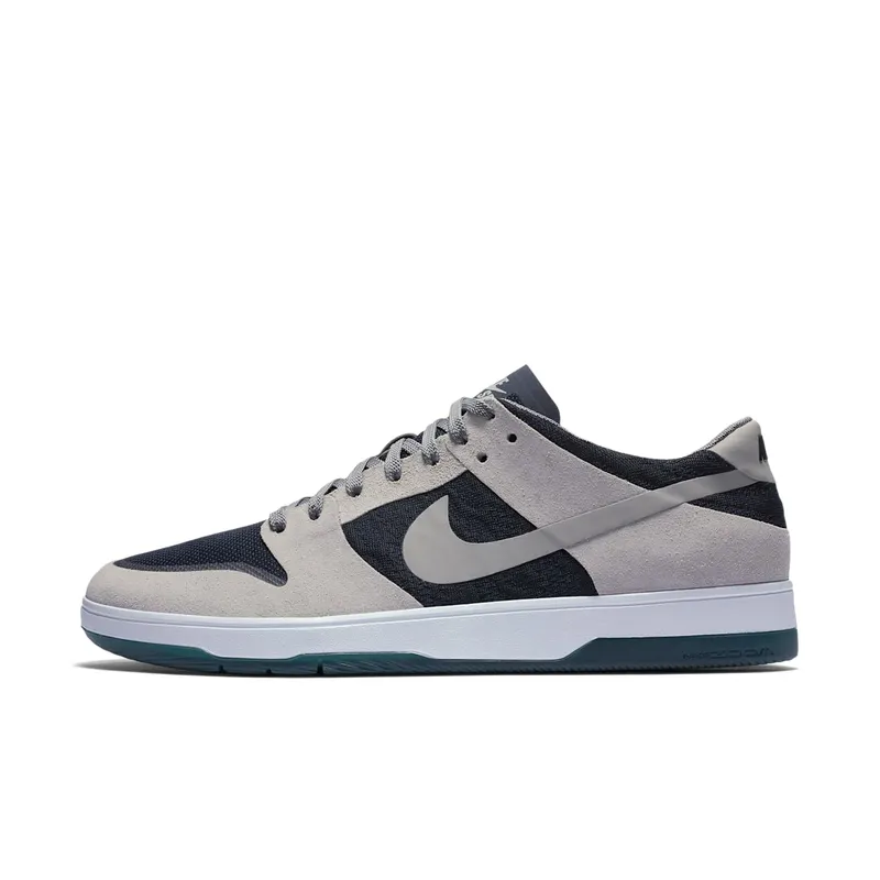 Nike SB Dunk Low Elite Grey Obsidian Medium Grey/Medium Grey-Dark Obsidian (864345-004)