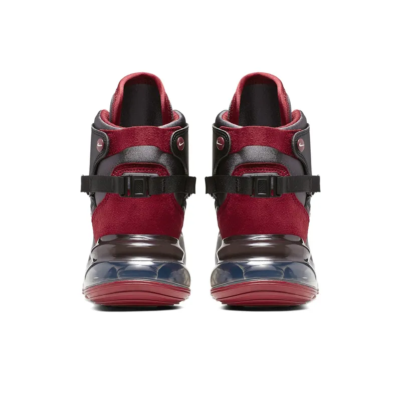Nike Air Max 720 Strn Black Team Red Black/Team Red-Thunder Grey-Sail (AO2110-004)
