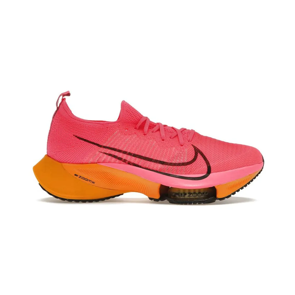 Nike Air Zoom Tempo Next% Flyknit Hyper Pink Laser Orange (CI9923-600)
