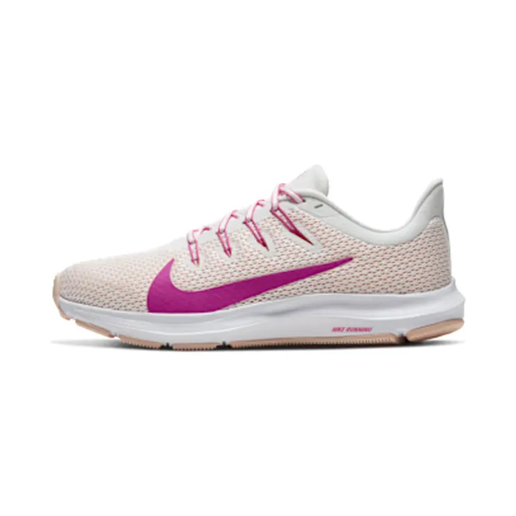 Nike QUEST 2 SUMMIT WHITE FIRE PINK-WASHED “Summit White / Washed Coral / Fire Pink” (CI3803-102)