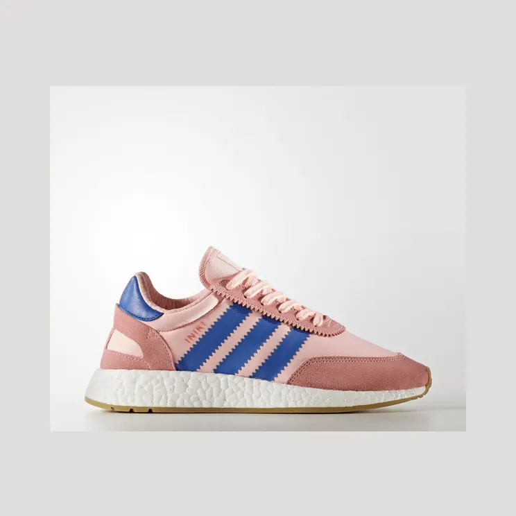 Adidas Iniki Runner W Pink Blue (BA9999)