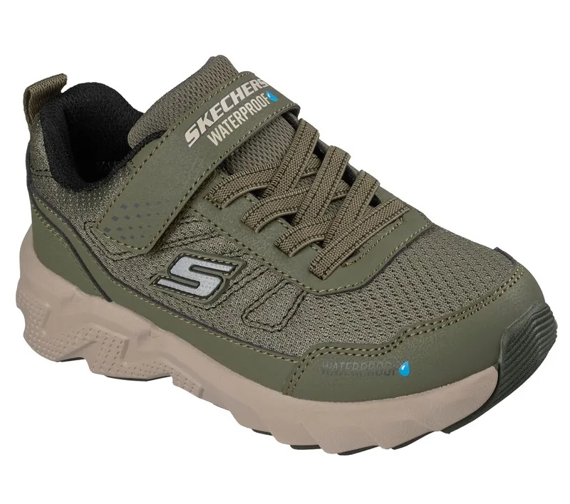Skechers Elite Sport Tread – Aquavek Sneaker Olijf