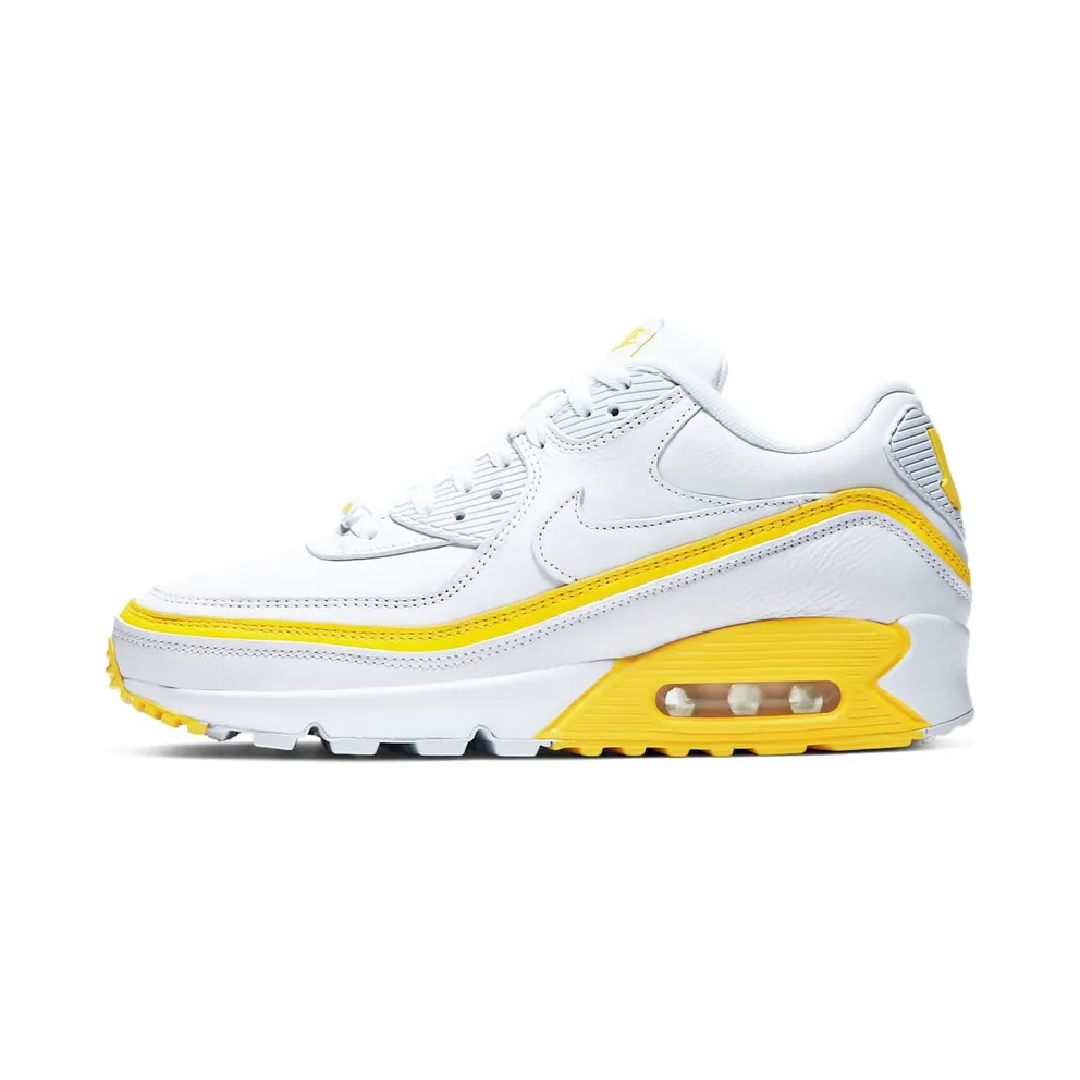 Nike Air Max 90 Undefeated White Optic Yellow White/Opti Yellow (CJ7197 101)