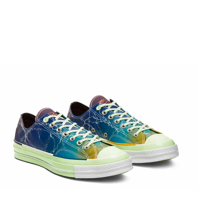 Converse Chuck Taylor All-Star 70s Ox Pigalle Multi Multi/Black-Egret (165747C)