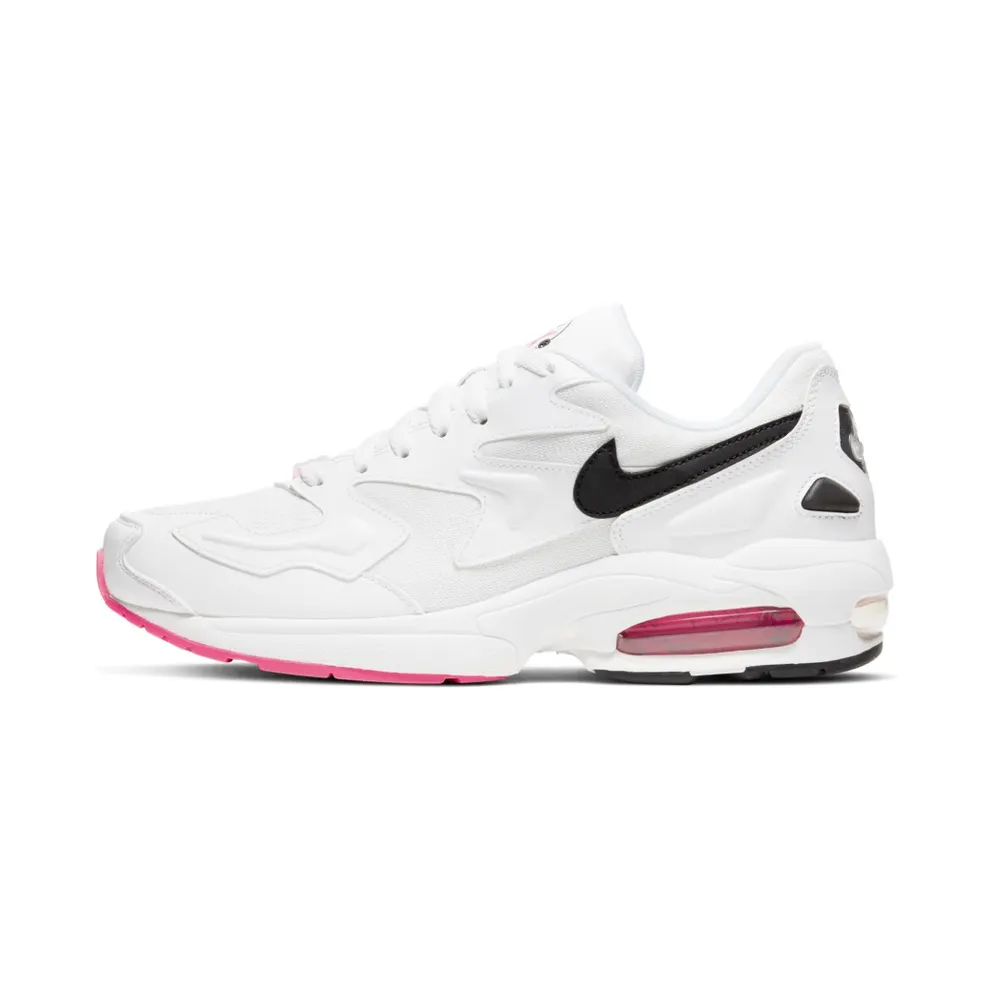 Nike Air Max 2 Light White Black Pink White/Black-Court Purple-Hyper Pink (AO1741-107)