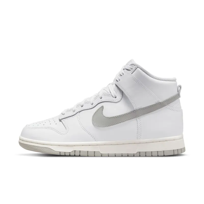 Nike Dunk High Neutral Grey – “White / Neutral Grey” (DD1869-111)