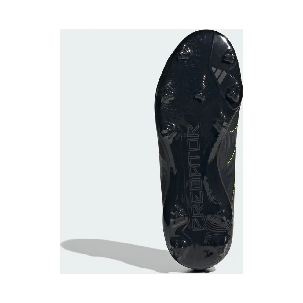 adidas Predator League FG/MG Core Black Carbon Lucid Lemon (JI1122)