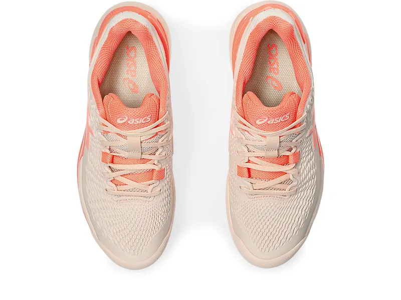 Asics Gel-resolution 9 Clay Pearl Pink/Sun Coral (1042A224.700)