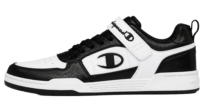 Champion Arena Lo “Black / White” (CAS10343M)