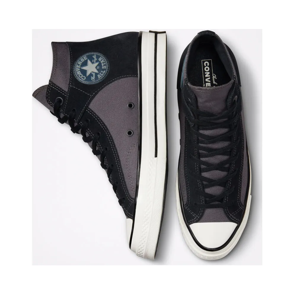 Converse Chuck 70 Crafted Canvas Storm Wind/Black/vintage White (A01785C)